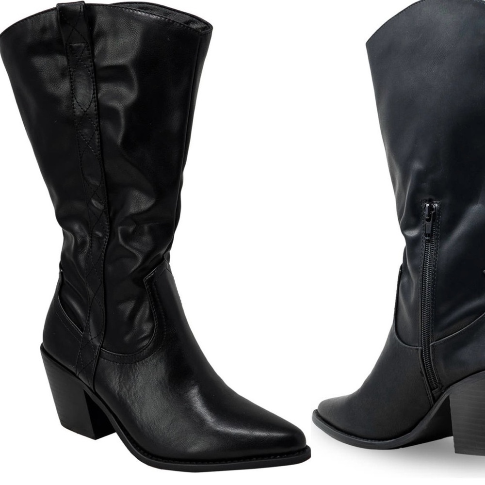 CHASE AND CHLOE Western Boot